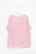 MYSFU Striped T-shirt Fuchsia
