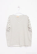 MYSKK Striped T-shirt Kaki