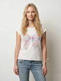 MYBTW Bow Tie T-shirt White