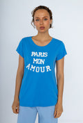 MYPMABL Paris My Love T-shirt Blue