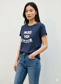 MYPMANV Paris My Love T-shirt Navy