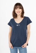 MYPACNV T-shirt Fish Collar Navy