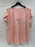 MYPACSA T-shirt Fish Collar Salmon