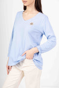 MYSSB Smiley T-shirt Sky Blue
