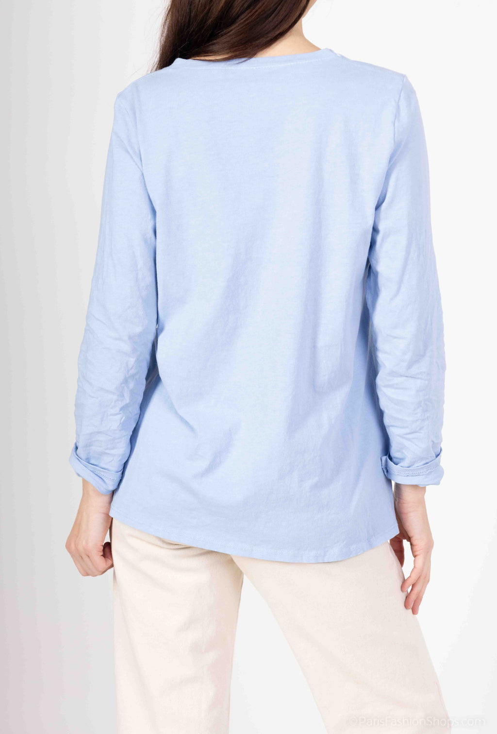 MYSSB Smiley T-shirt Sky Blue