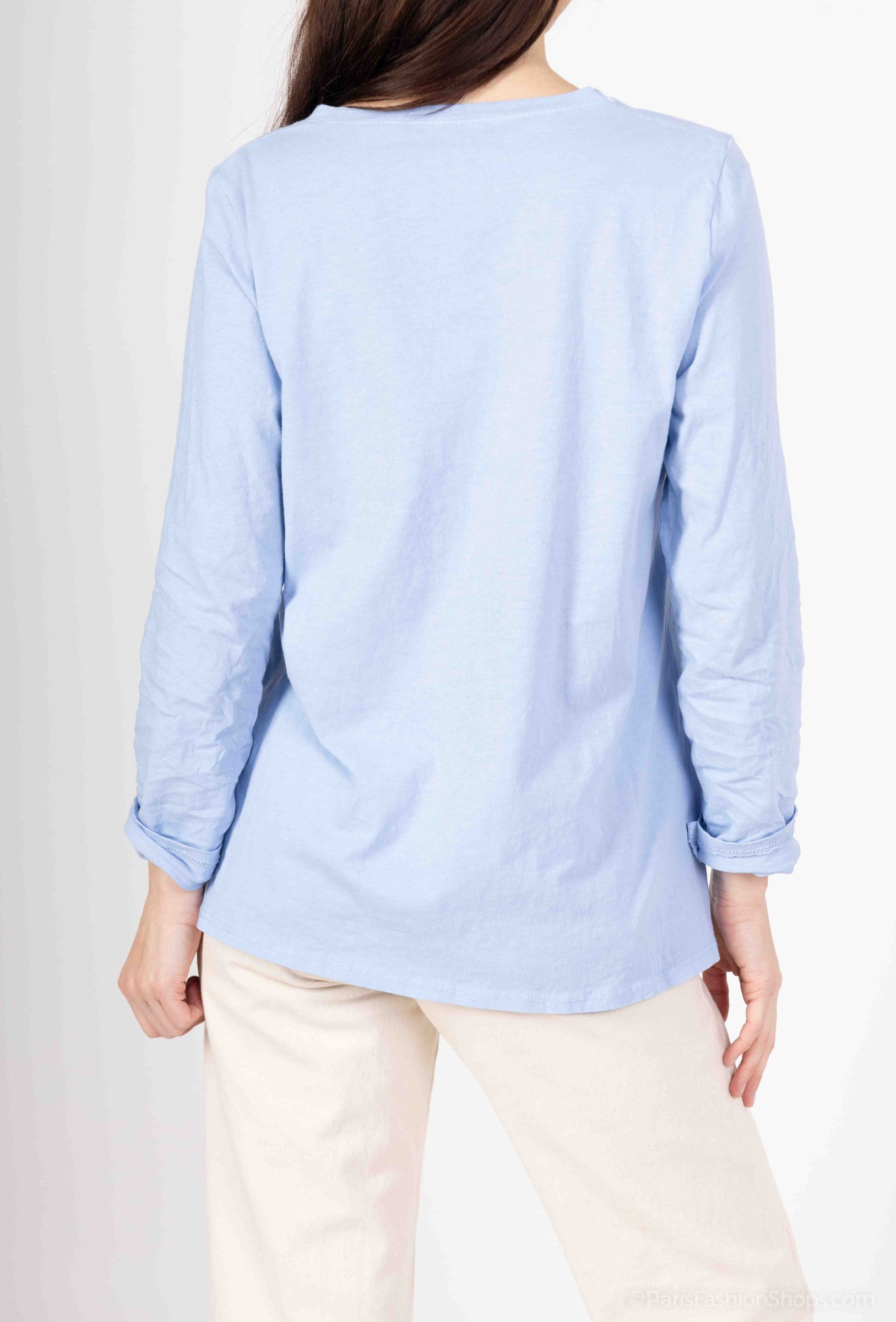 MYSSB Smiley T-shirt Sky Blue