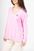 MYSRS Smiley T-shirt Rose Shadow
