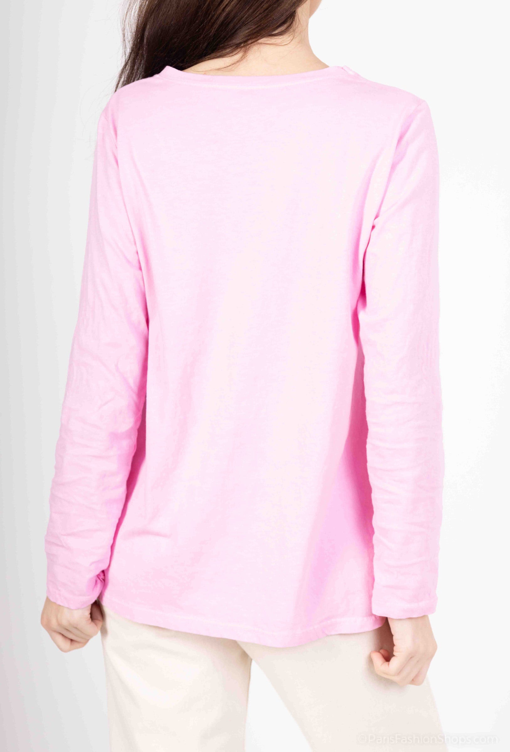 MYSRS Smiley T-shirt Rose Shadow