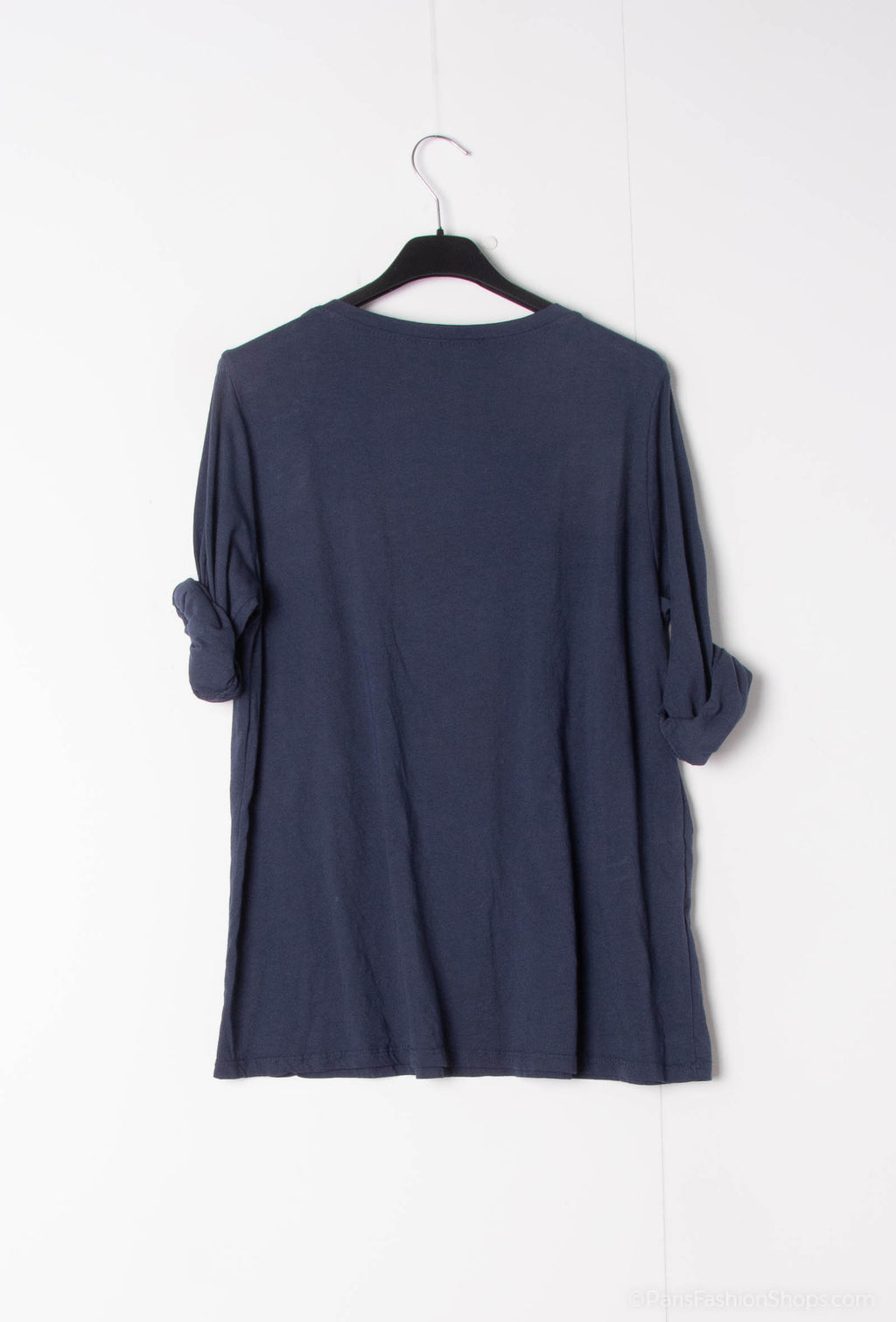 MYSNV Smiley T-shirt Navy