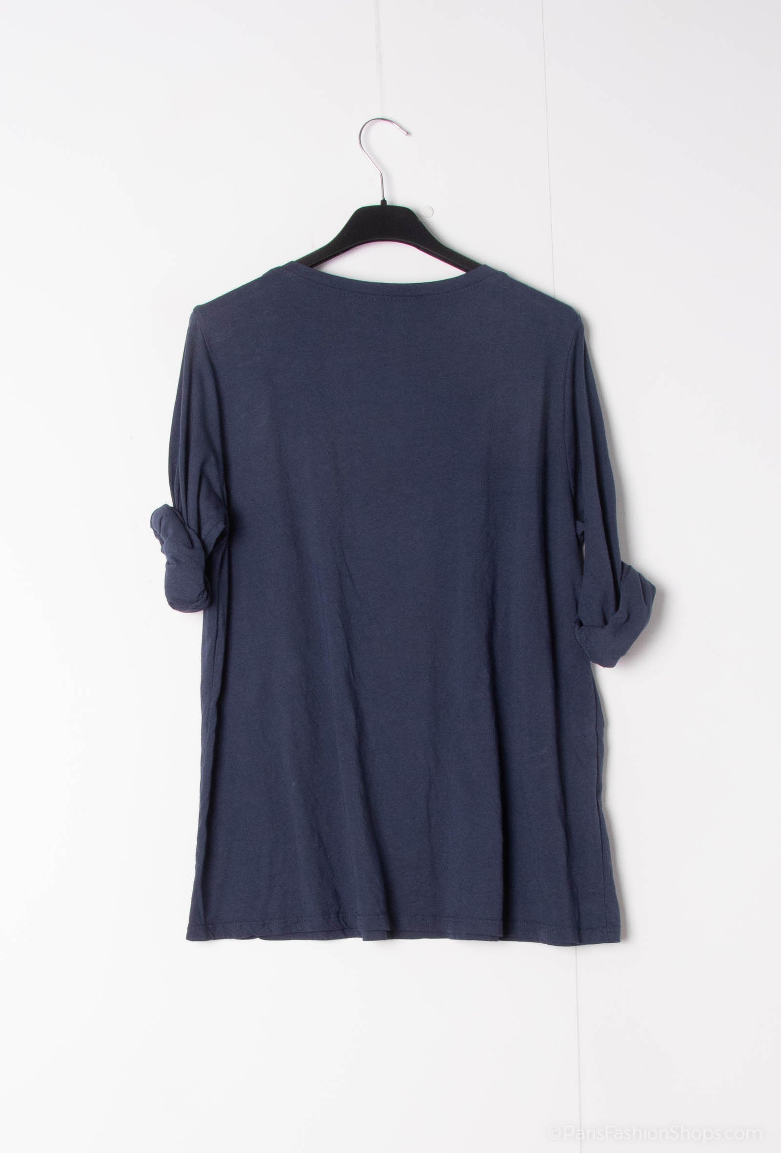 MYSNV Smiley T-shirt Navy