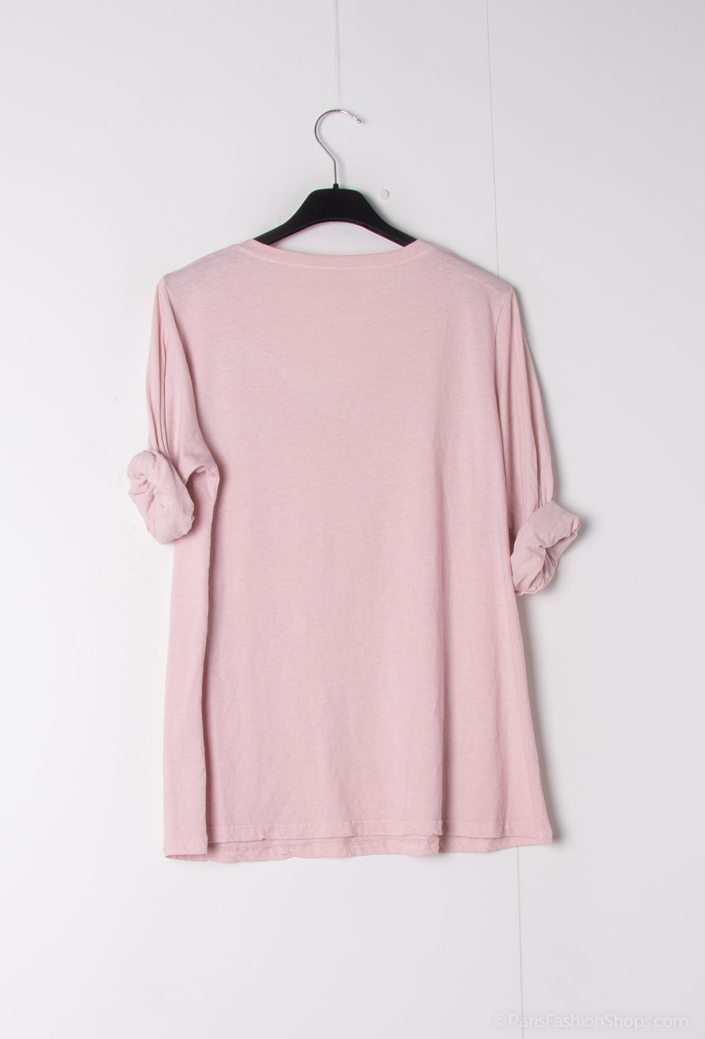 MYSNU Smiley T-shirt Nude