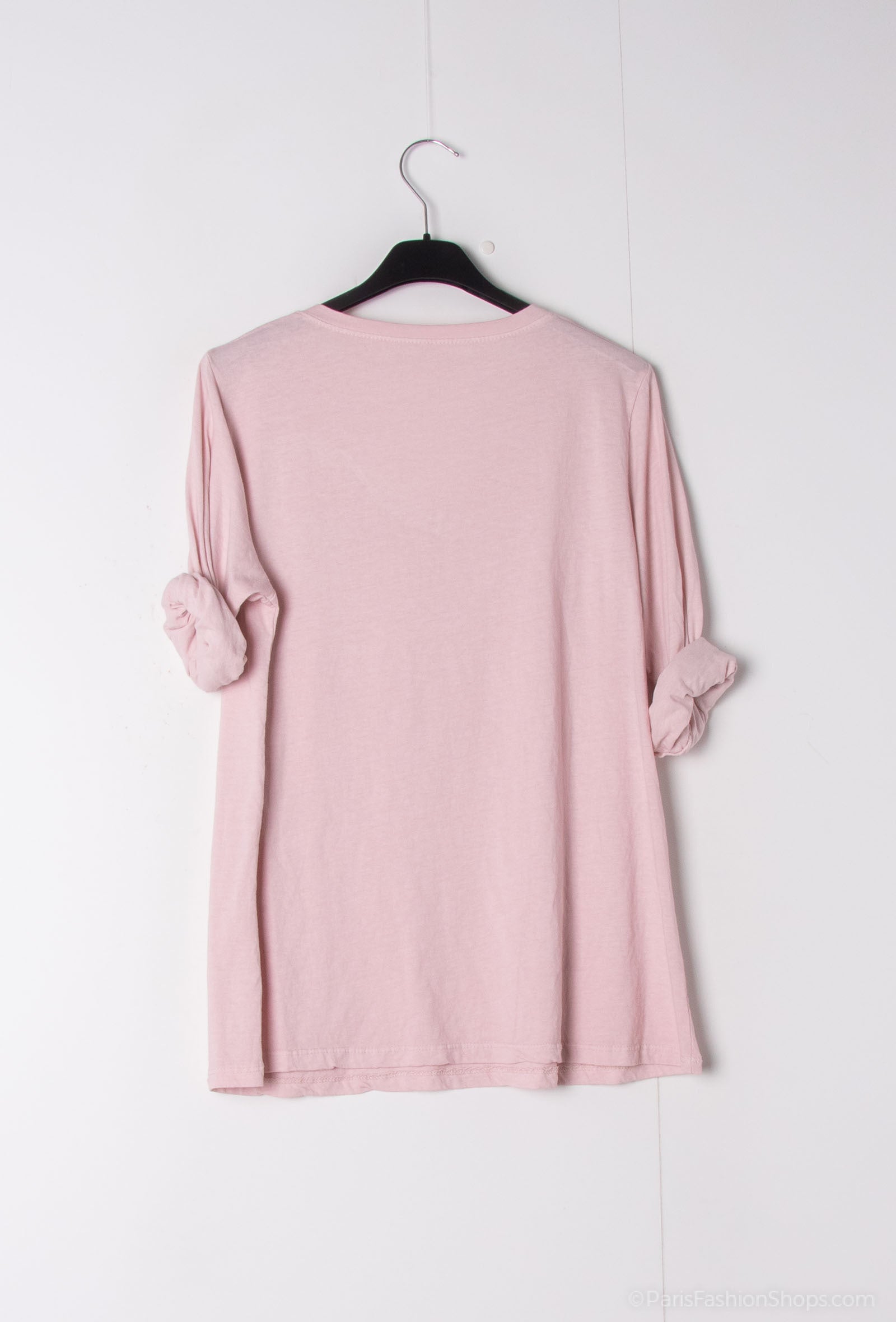 MYSNU Smiley T-shirt Nude