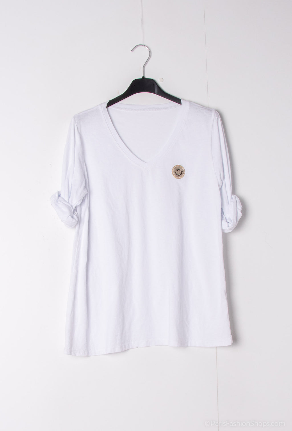 MYSGD Smiley T-shirt Gold