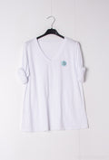 MYSLG Smiley T-shirt Light Green
