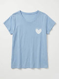 MYSLSB Summer of Love T-shirt Sky Blue