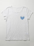 MYSLLB Summer of Love T-shirt Light Blue