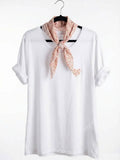 MYHPTLSCR Heart Pattern Top and Liberty Scarf Coral