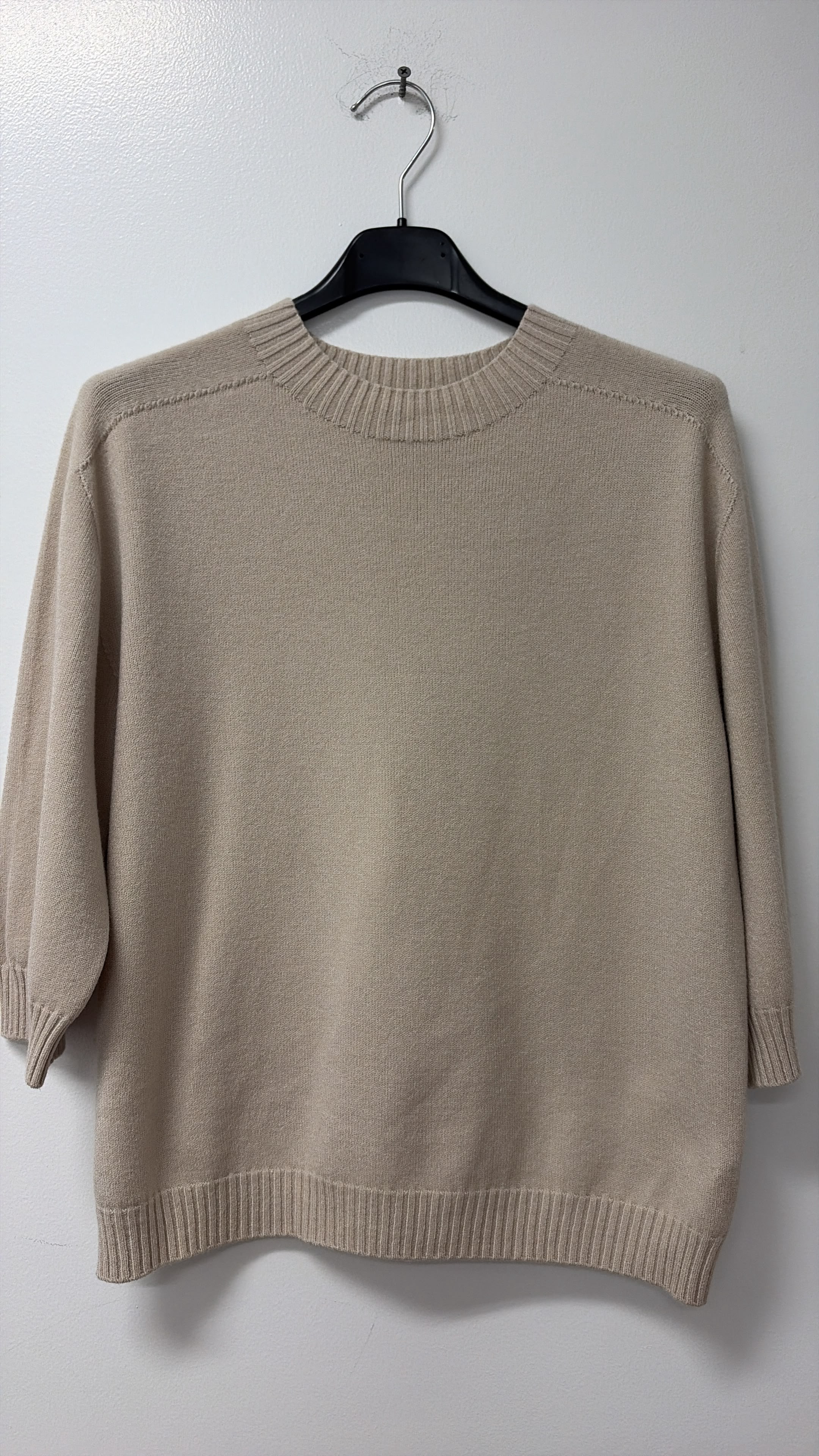 VCBG Super Soft Cozy Sweater Beige
