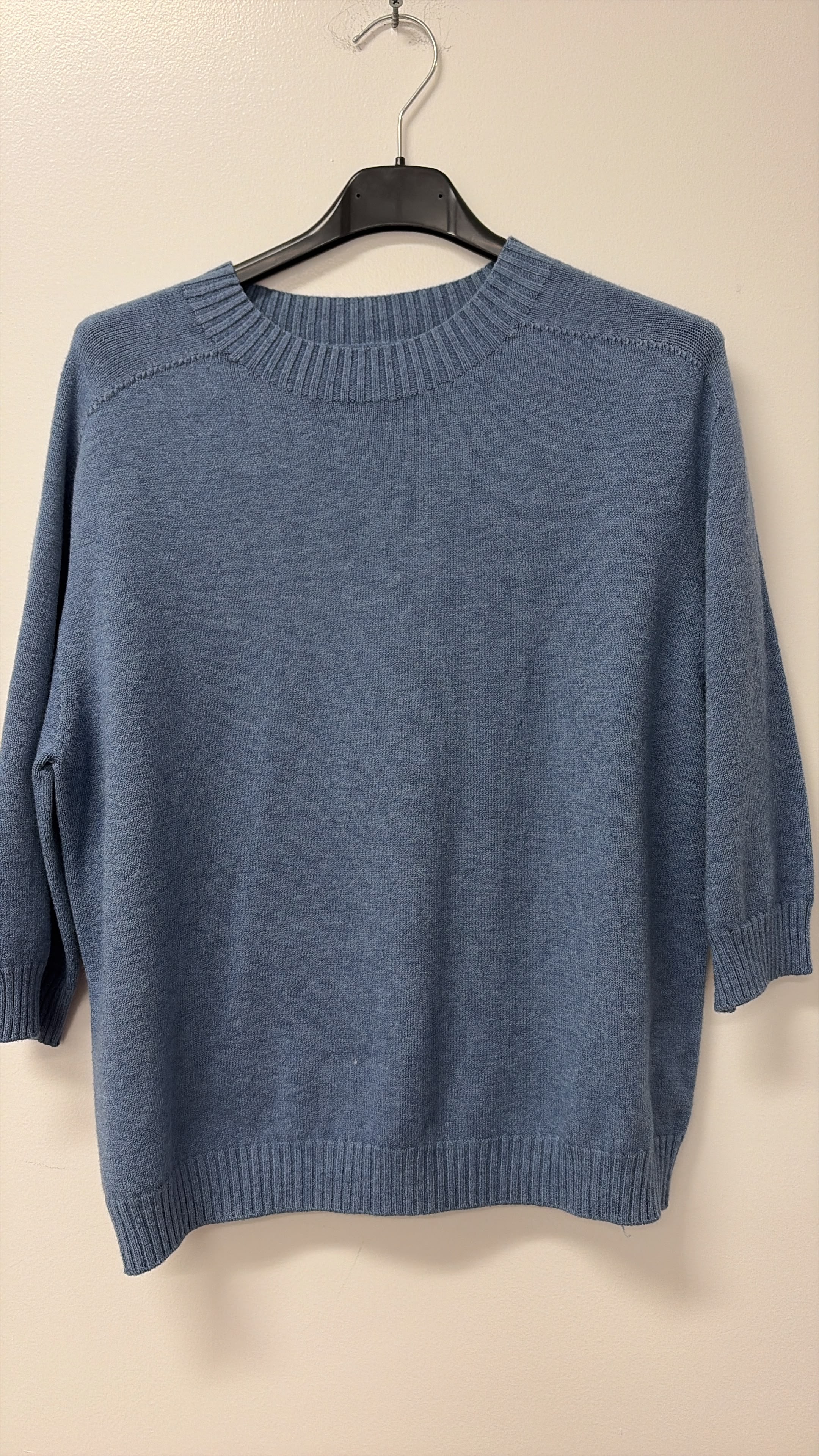 VCBH Super Soft Cozy Sweater Blue Heather