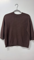 VCBR Super Soft Cozy Sweater Brown