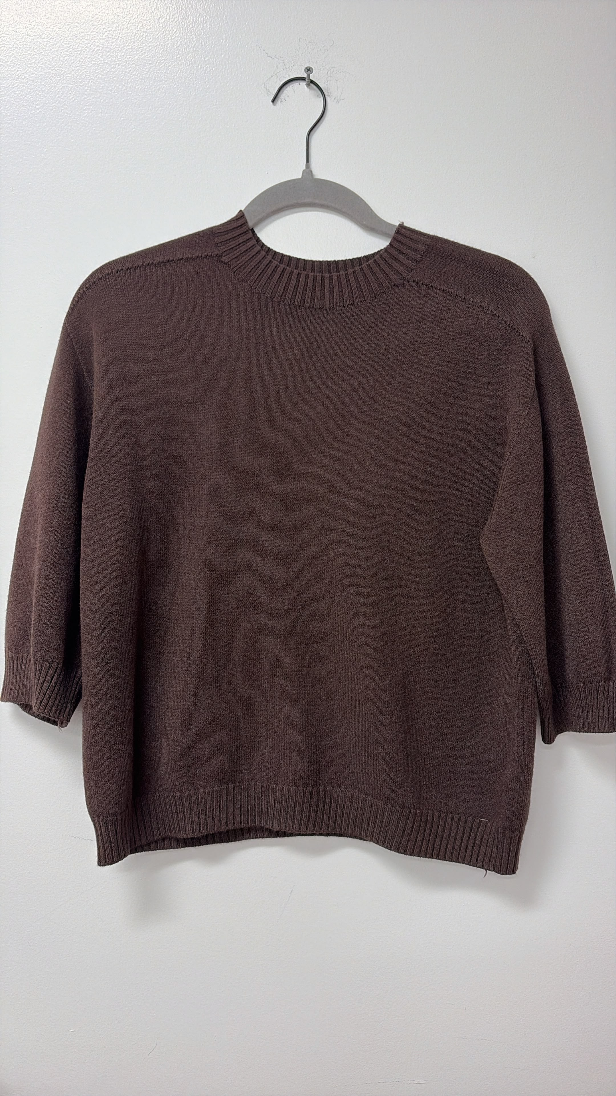 VCBR Super Soft Cozy Sweater Brown