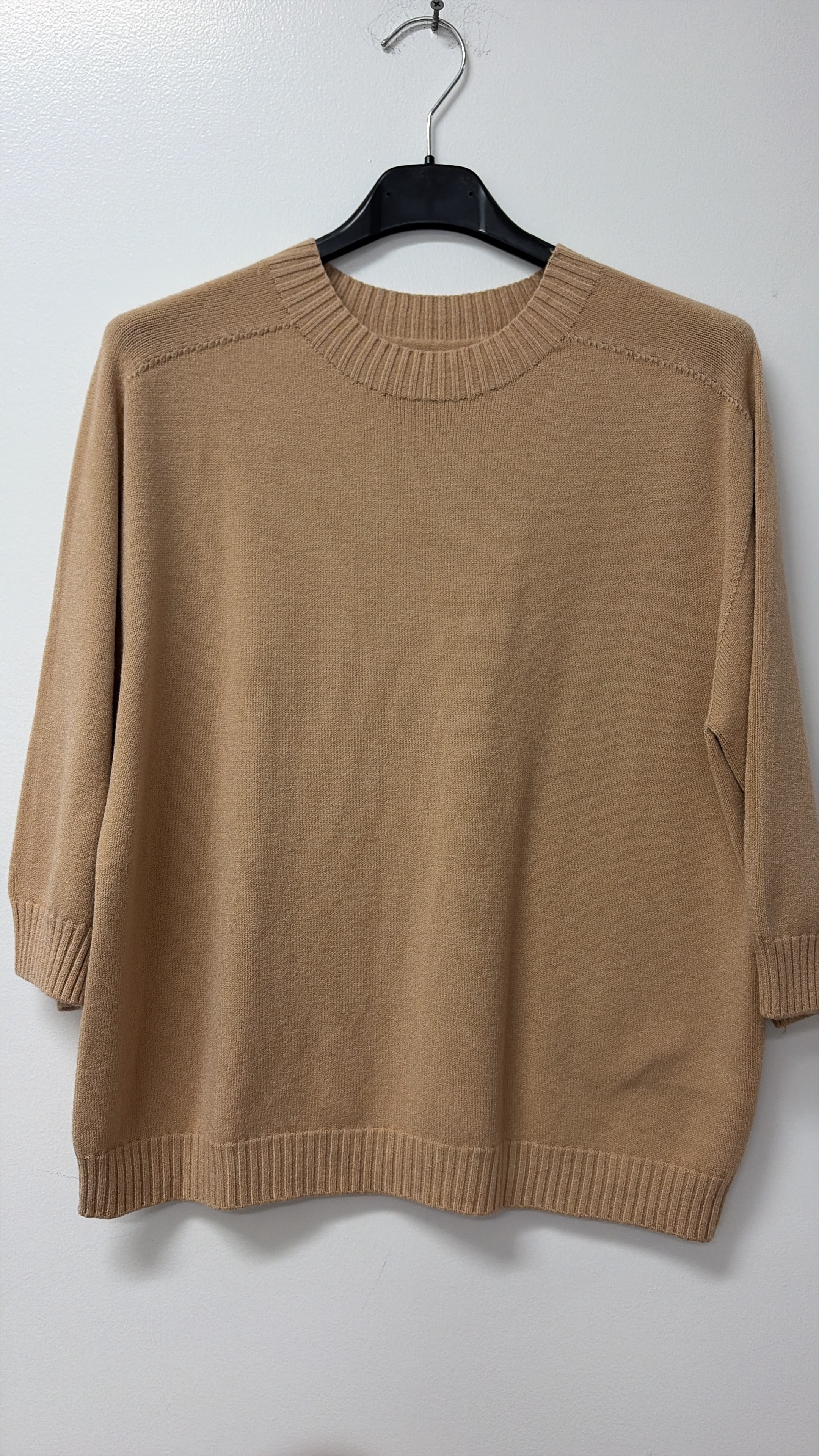 VCCM Super Soft Cozy Sweater Camel