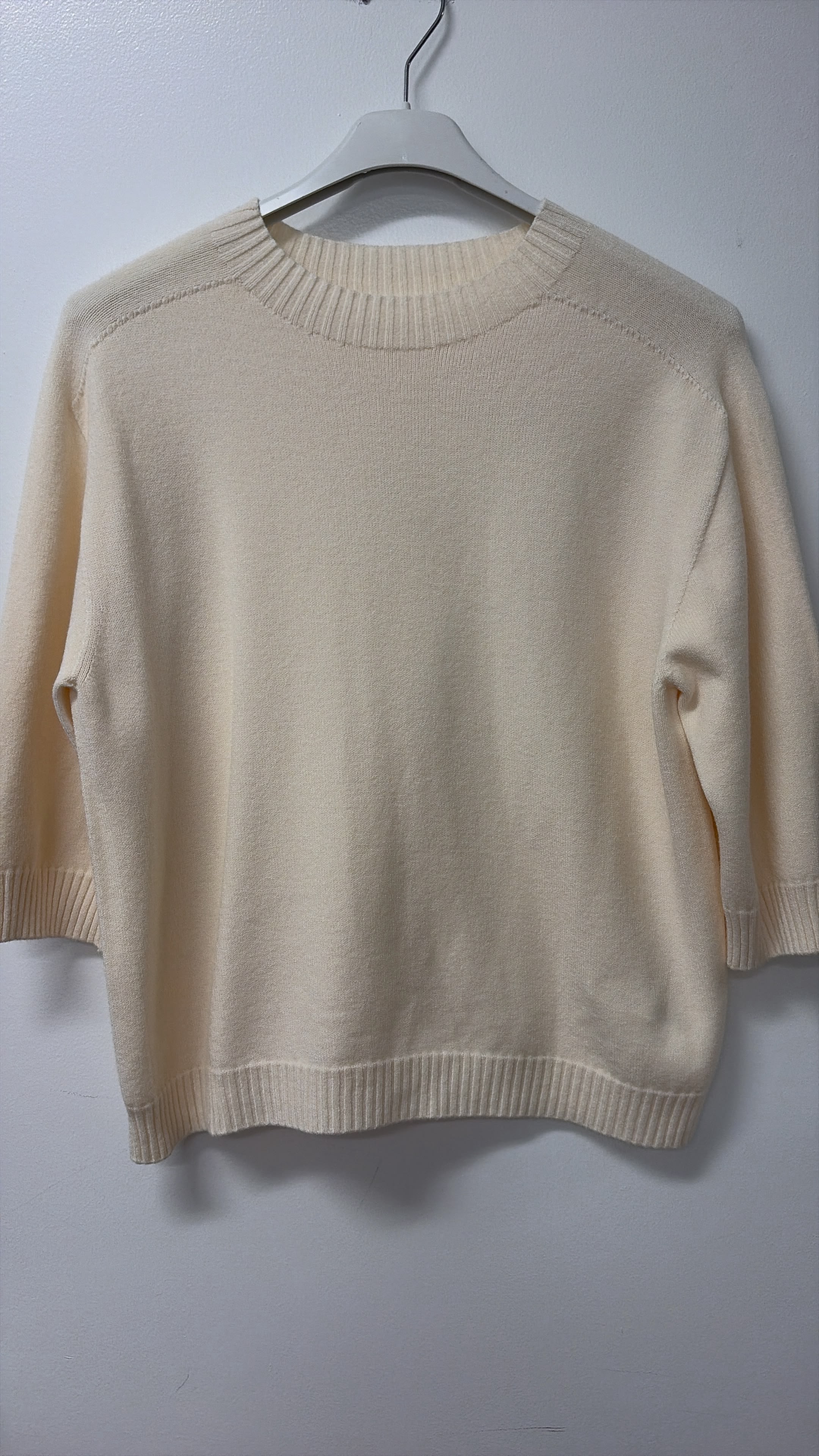 VCIV Super Soft Cozy Sweater Ivory
