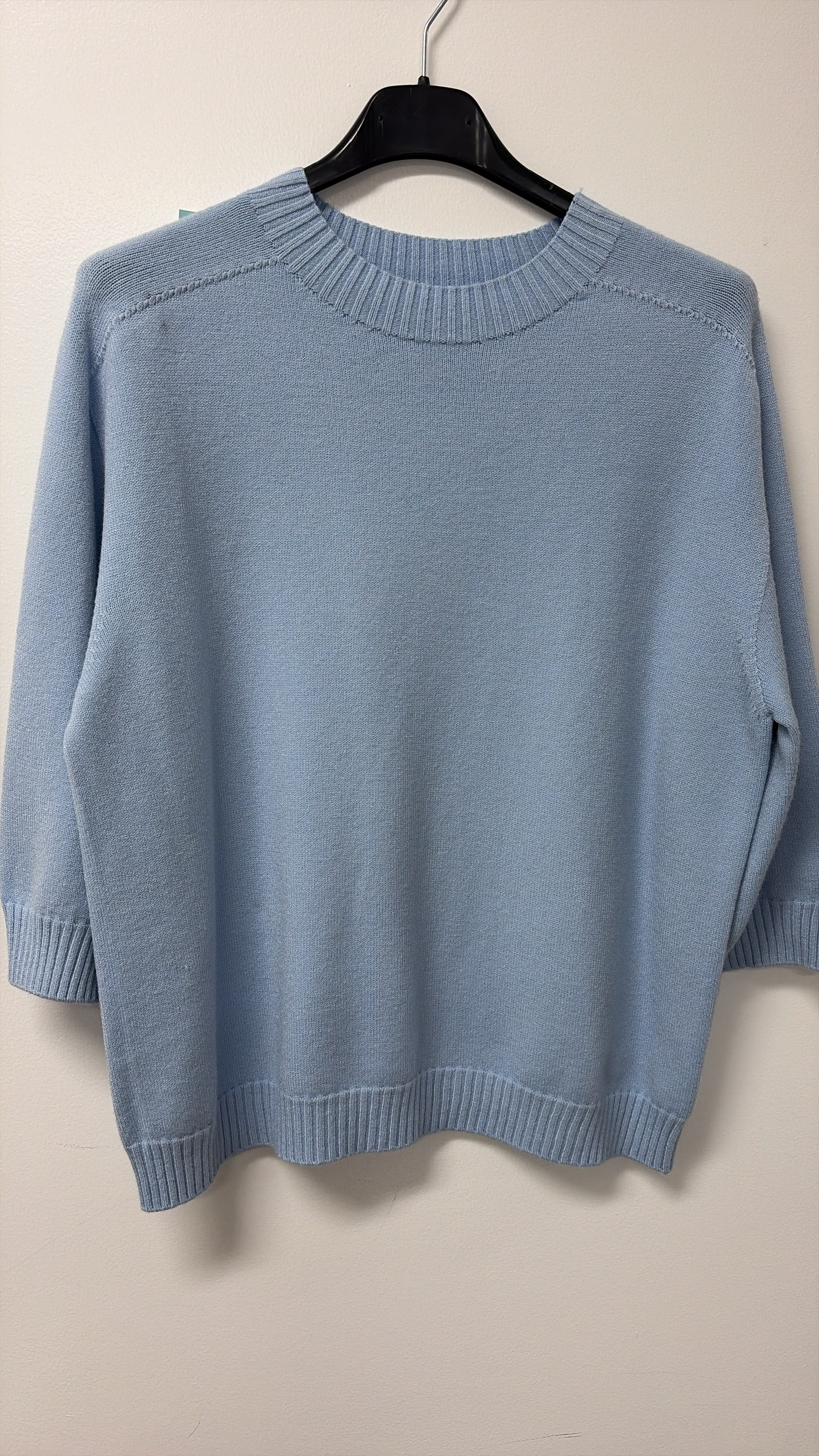 VCLB Super Soft Cozy Sweater Light Blue