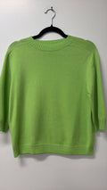 VCLM Super Soft Cozy Sweater Lime Green