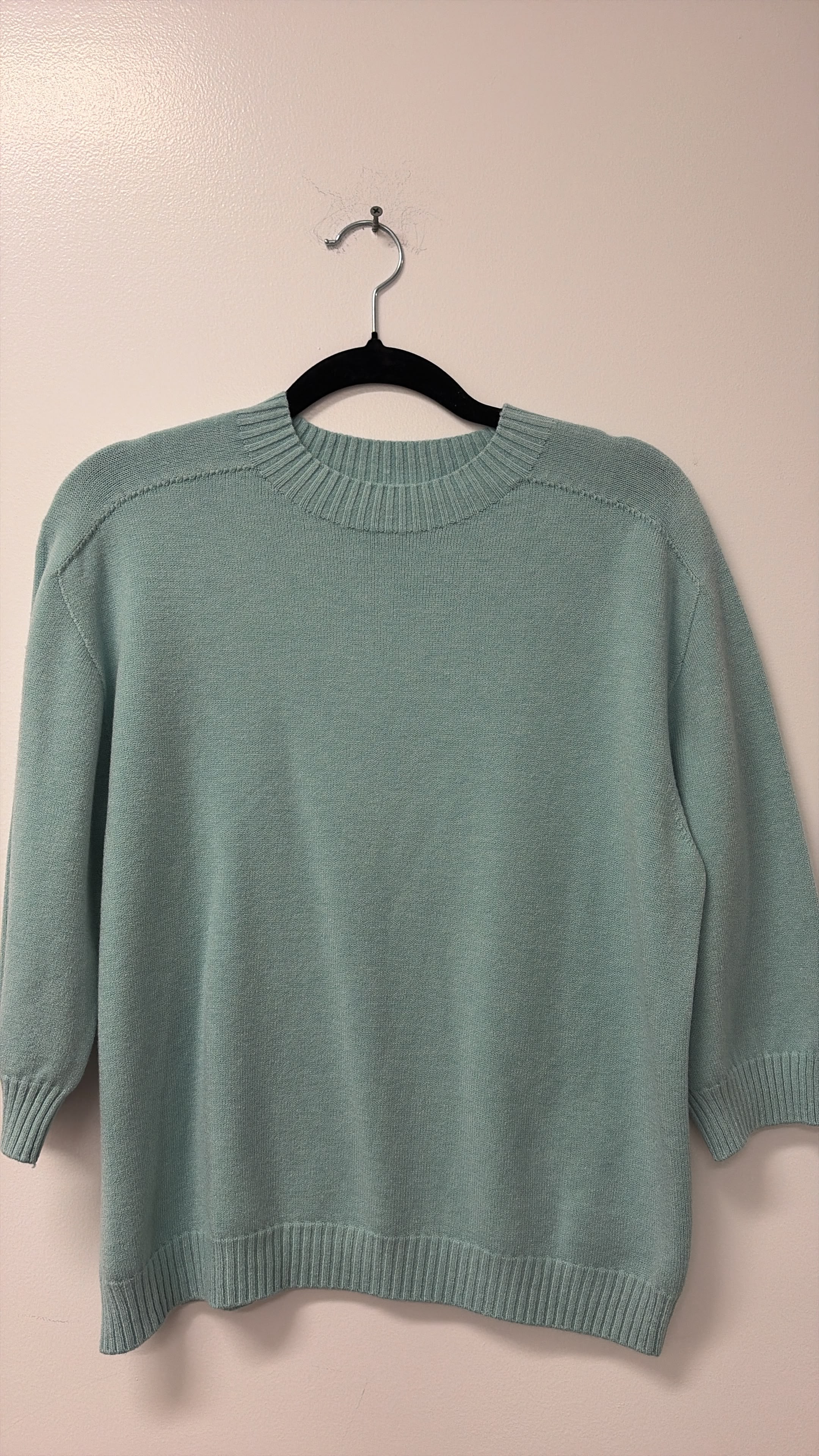 VCMT Super Soft Cozy Sweater Mint