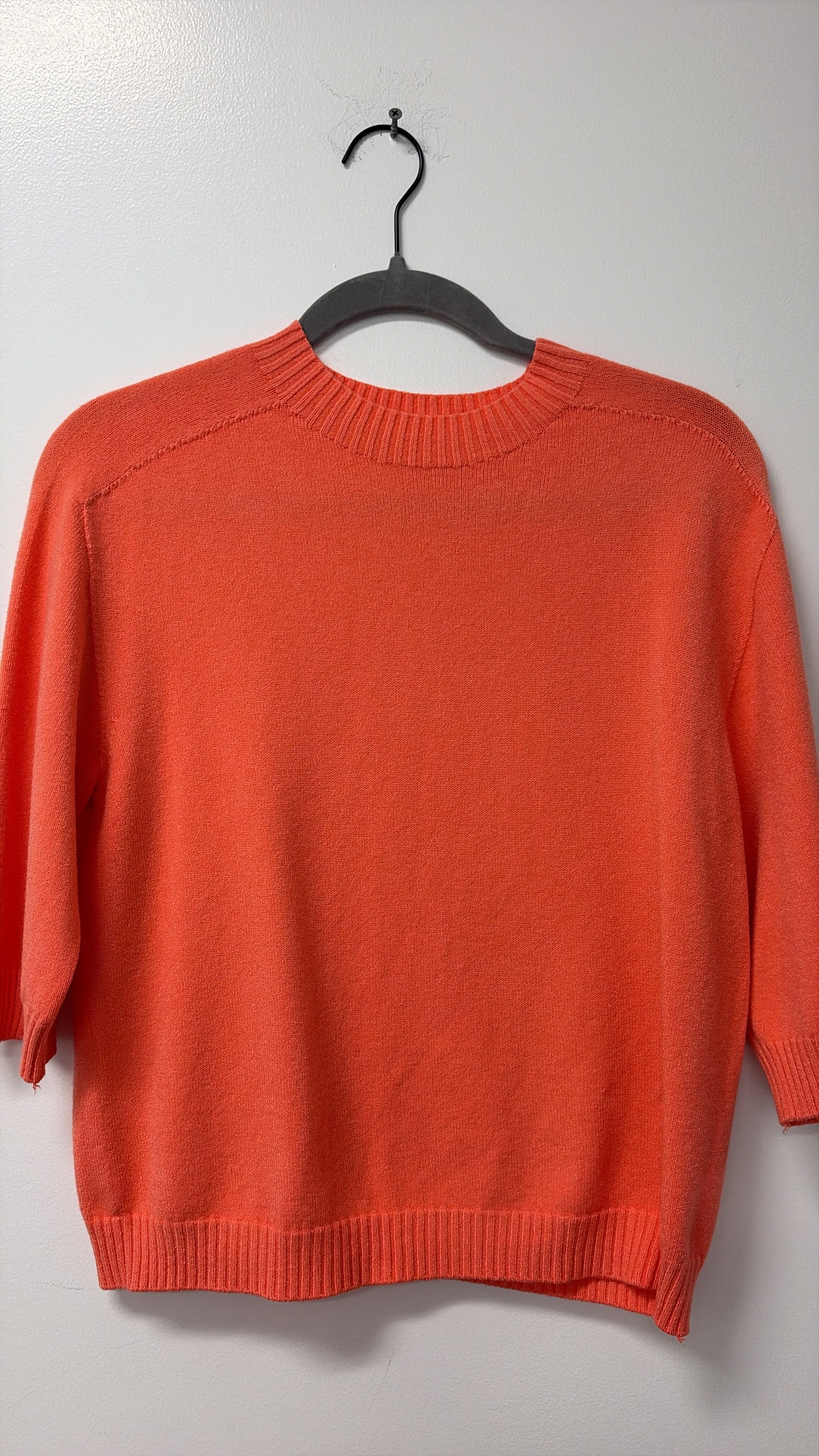 VCOR Super Soft Cozy Sweater Orange