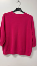 VCPK Super Soft Cozy Sweater Fuchsia Pink