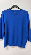 VCRB Super Soft Cozy Sweater Royal Blue
