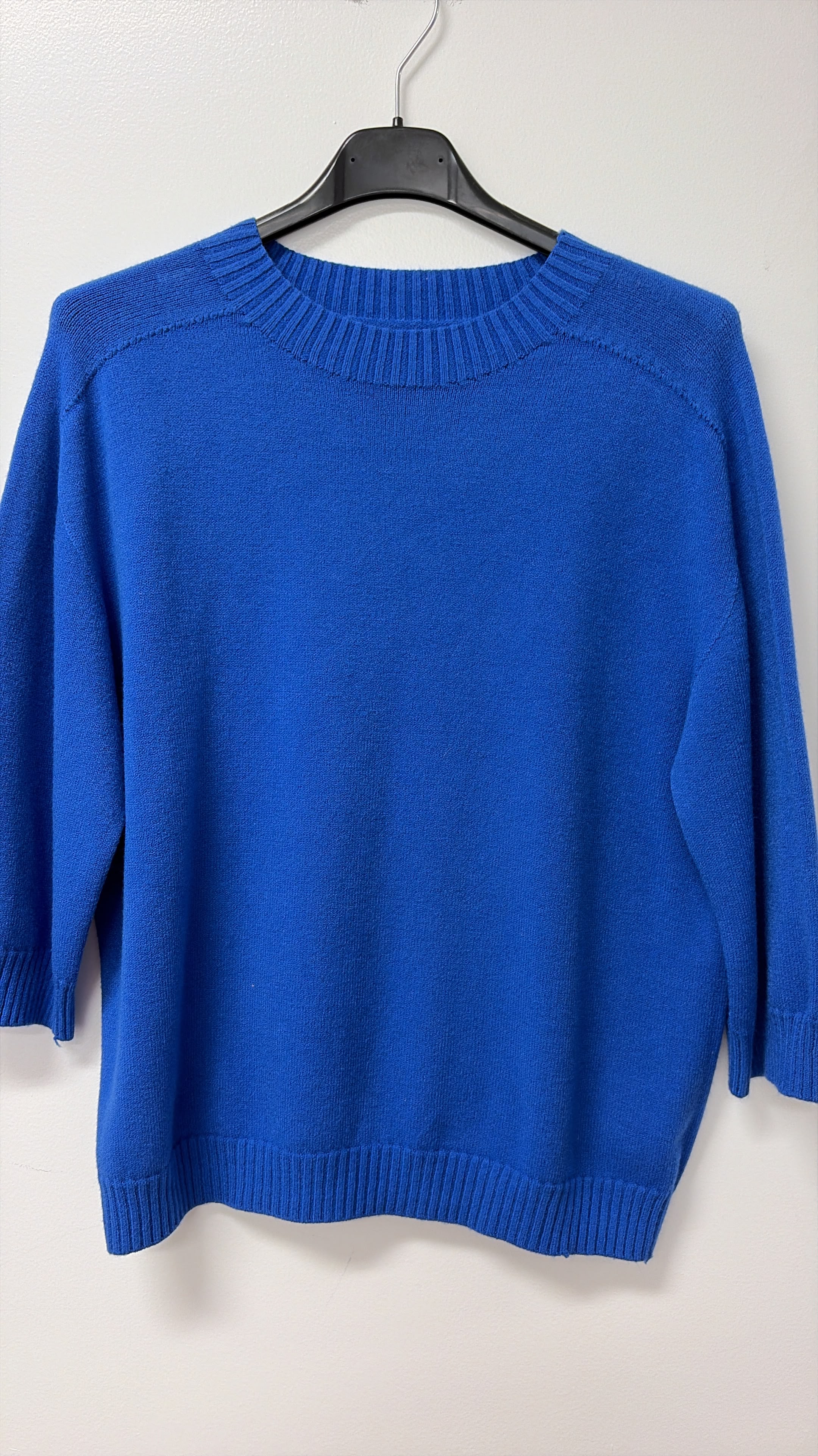 VCRB Super Soft Cozy Sweater Royal Blue