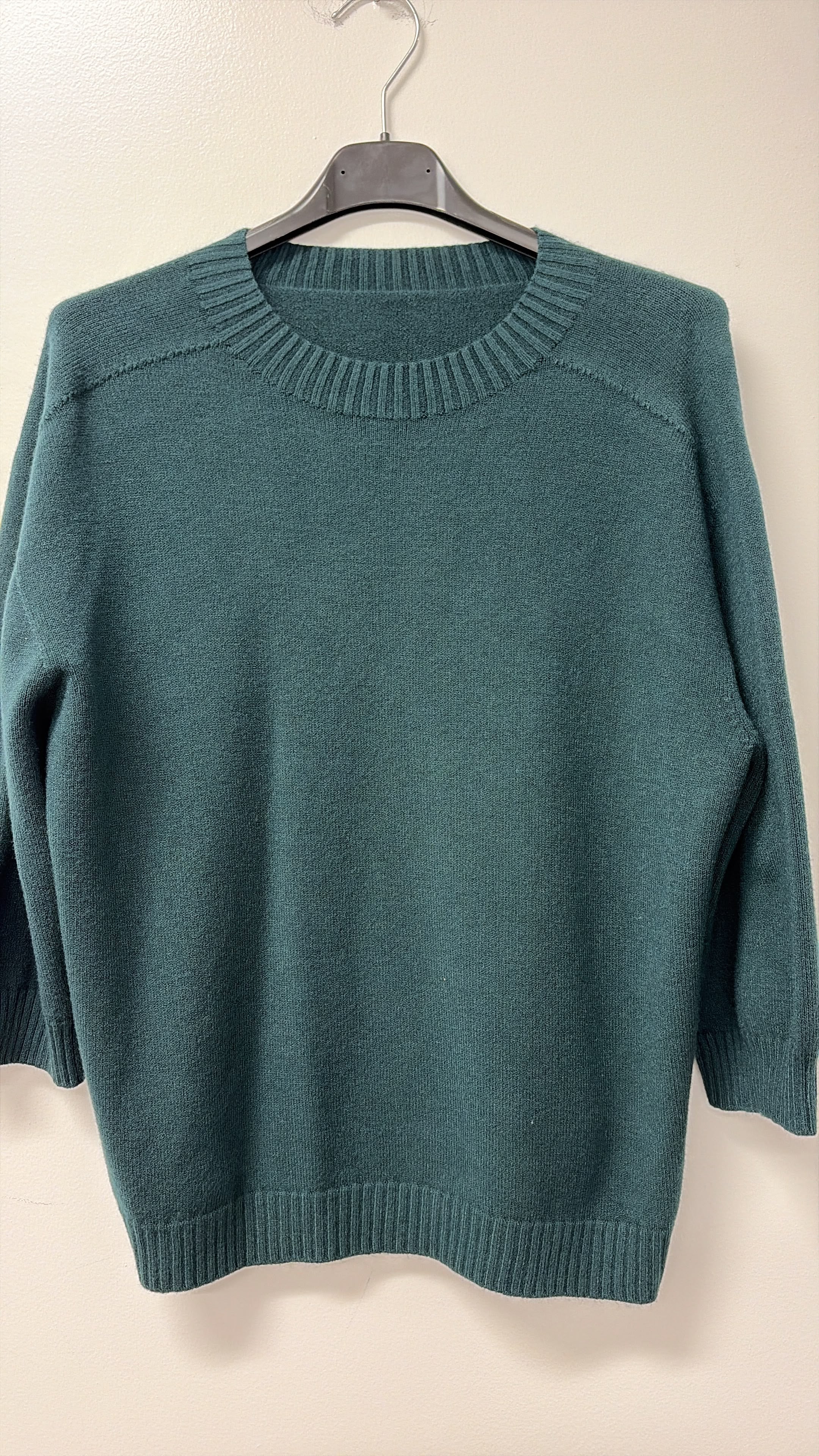 VCTL Super Soft Cozy Sweater Teal