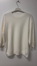 VCWH Super Soft Cozy Sweater White