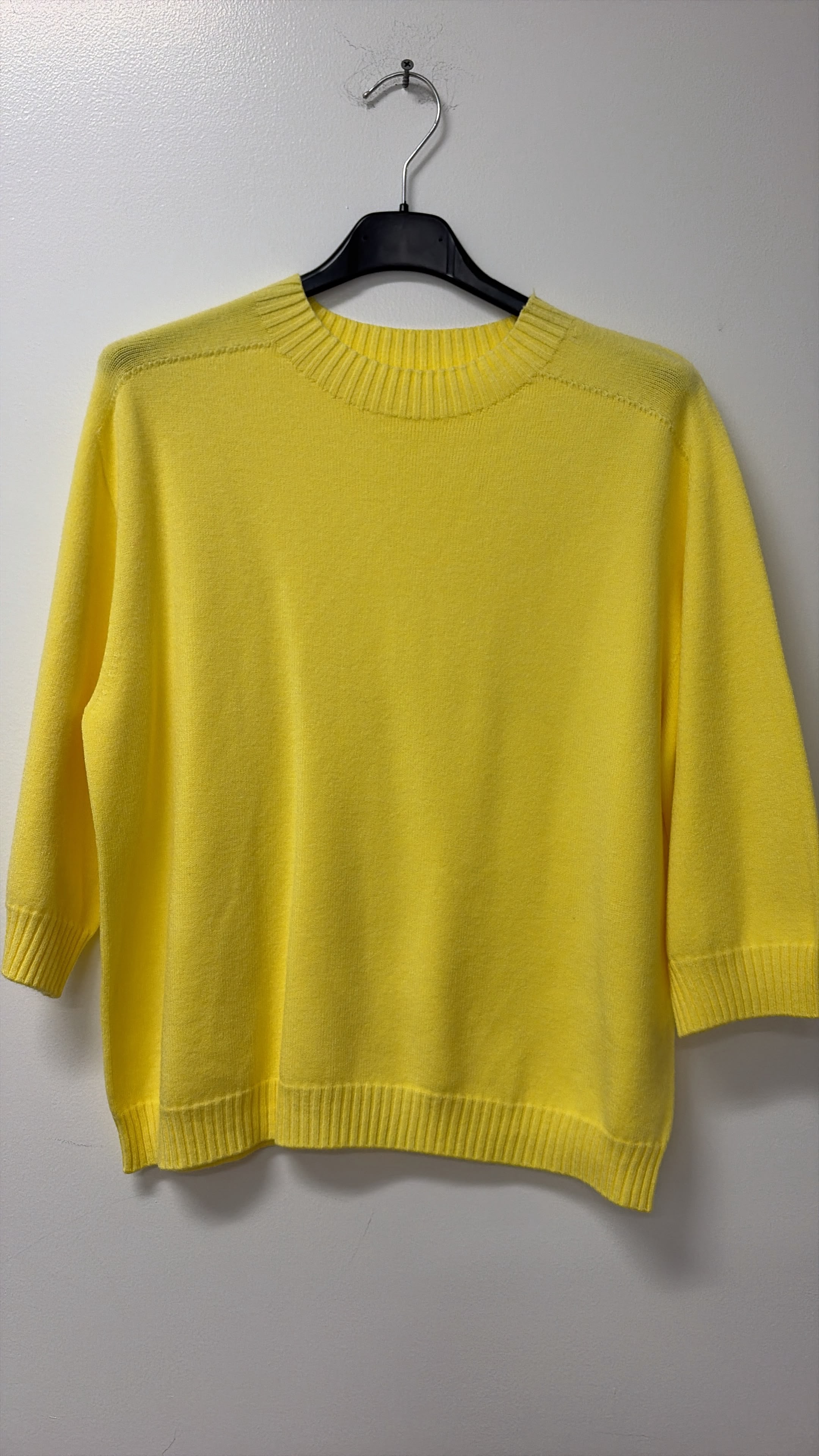 VCYL Super Soft Cozy Sweater Yellow