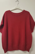 VC3 Camel Super Soft Knit Top