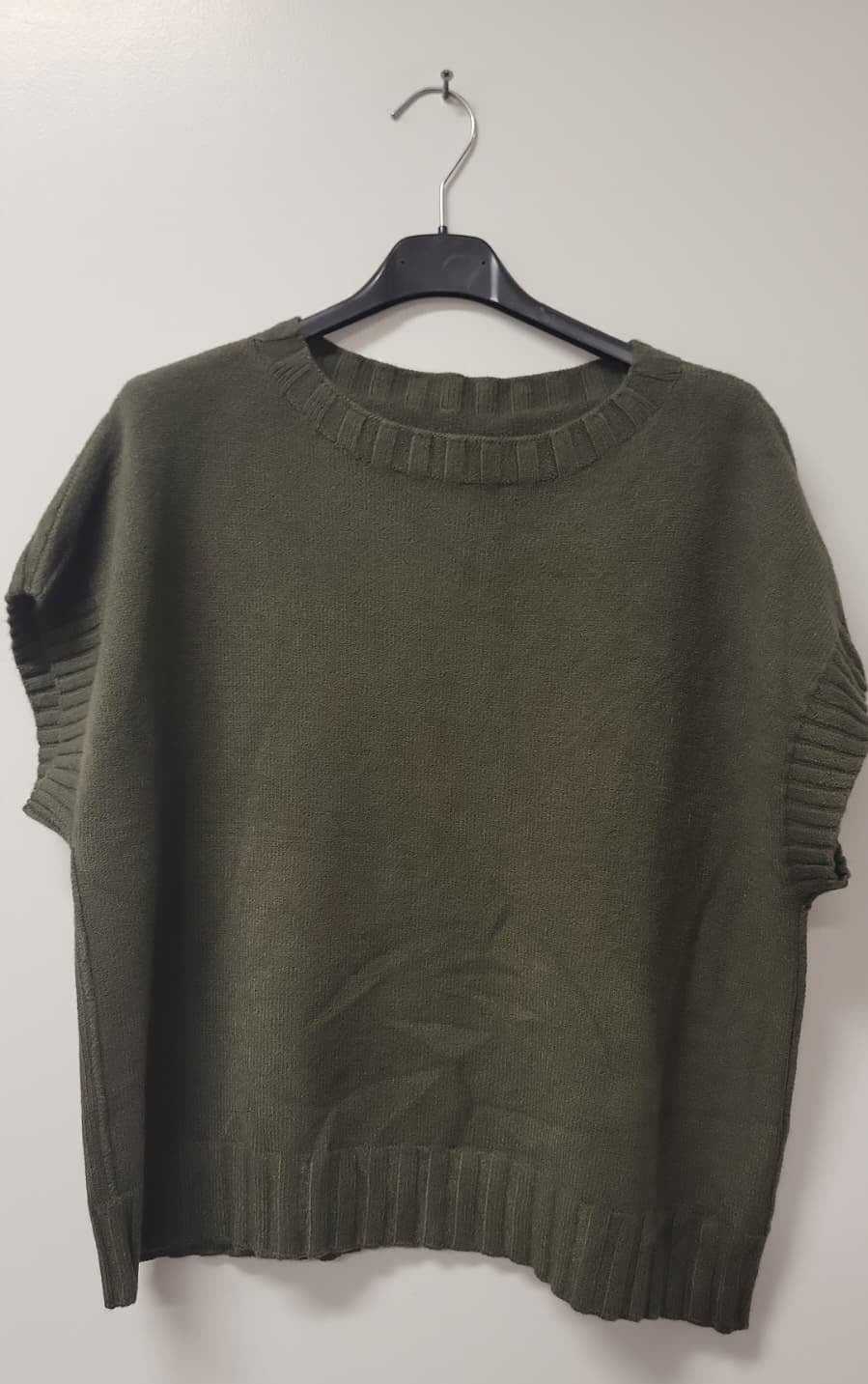 VC4 Orange Super Soft Knit Top