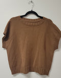 VC2 Red Super Soft Knit Top