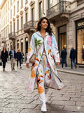 ZOLPJBW Luna Printed Jacket White