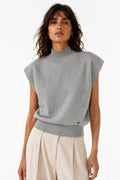 LUTNS3 Grey Turtleneck Sweater