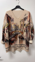 ZO3 Multicolor Botanical Gold Top